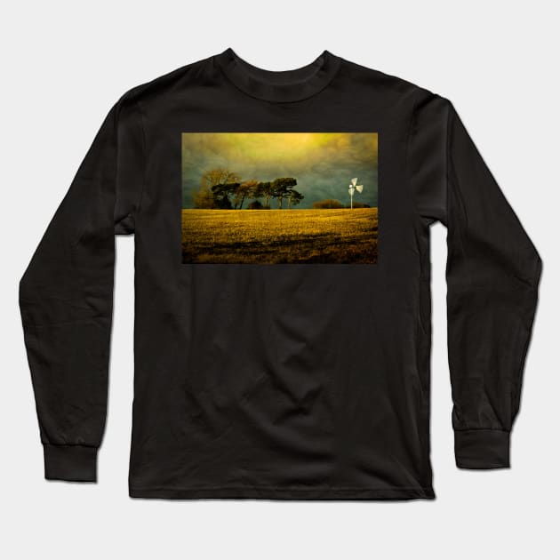 Turbine#2 Long Sleeve T-Shirt by RJDowns